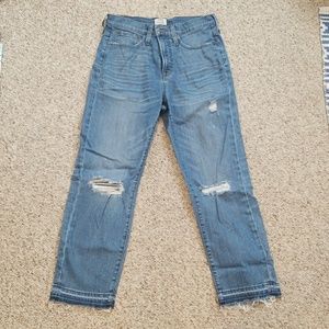 J.Crew Boyfriend Jeans